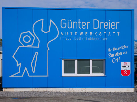 Günter Dreier car repair shop, multiple award winner from Auto Bild, Germany, Paderborn, 31. March 2024