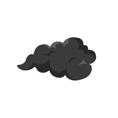 Exhoust Smoke Pollution 