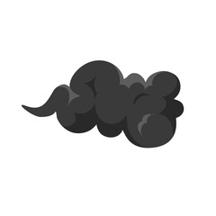 Exhoust Smoke Pollution 