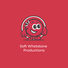 Soft Whetstone Productions logo,  logo, word logo, unique logo, unique logo design, logo design, company logo, business logo, logo maker