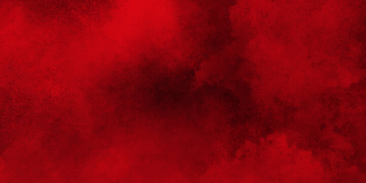abstract ols style grunge red background with various scratches and cracks.Beautiful stylist modern red texture background with smoke.Colorful red textures for making flyer, poster and cover.	