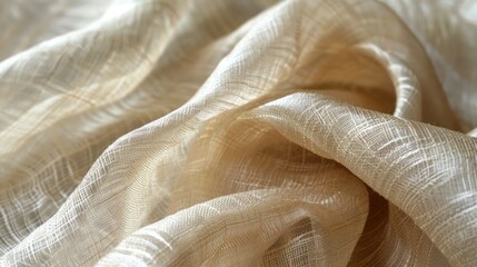 Raw silk texture, subtle sheen and crinkles, an air of luxury