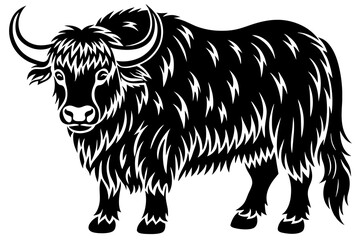 yak-icon-vector-illustration