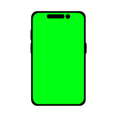Green Screen Mobile Frame