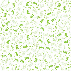Pound money icon  background design 