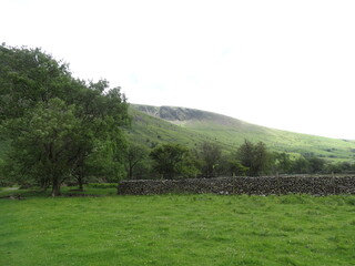 Scaffell pike in the lake distrcit