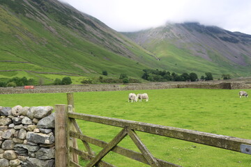 Wasdale Head in the Lake district