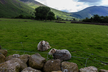 Wasdale valley Scafell pike