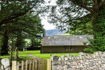Wasdale valley Scafell pike