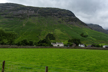 Wasdale valley Scafell pike