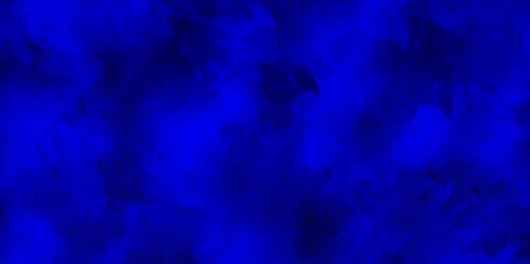 Abstract grunge sapphire blue background with marbled texture. Black blue abstract background. Navy blue grunge texture. Toned dark rough texture for any construction related,	