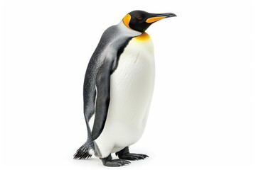 Fototapeta premium Penguin isolated on white background
