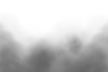 isolated dark smoke or fog effect overlay on transparent white background. png misty fog texture effect, vapor, mist