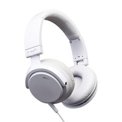 Headphone isolated on transparent background