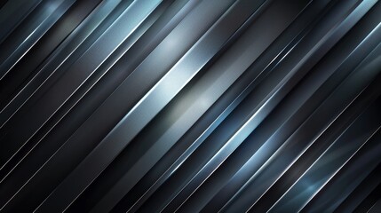  A black-and-silver striped background, with a metallic stripe pattern on the bottom and a silver stripe pattern on the bottom