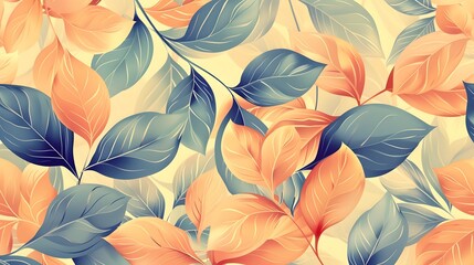 Floral Elegance: Harmonizing Nature's Beauty with Seamless Patterns