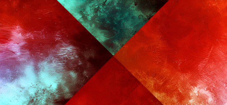 Abstract multicolored background with a grunge texture, with scuffs and scratches, roughness.