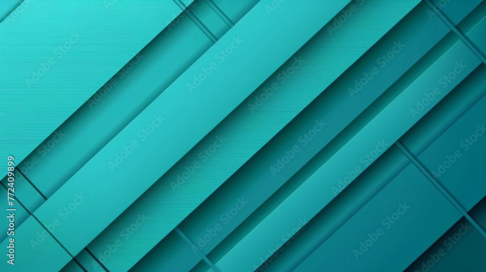 Poster a detailed image of a blue wallpaper featuring a diagonal pattern at its base, with thin lines follo