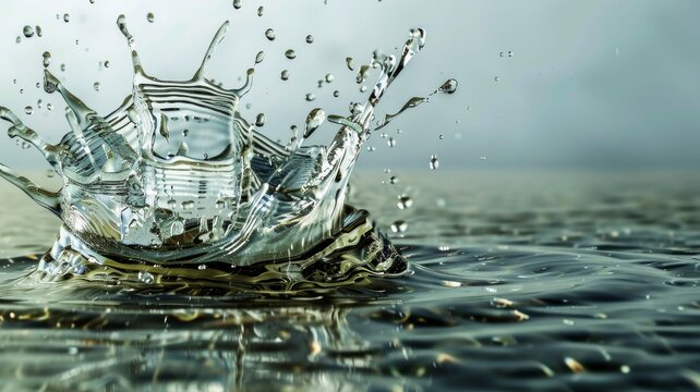 Economic inflation represented through a creative visual metaphor, showing the buying power decrease over time no splash