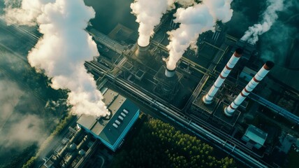 Depiction of the carbon market and its role in promoting sustainable economic practices low noise