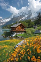 
switzerlandfallgolden larksgolden autumngolden falllark treeslakeengadinautumnmountainstreesriver