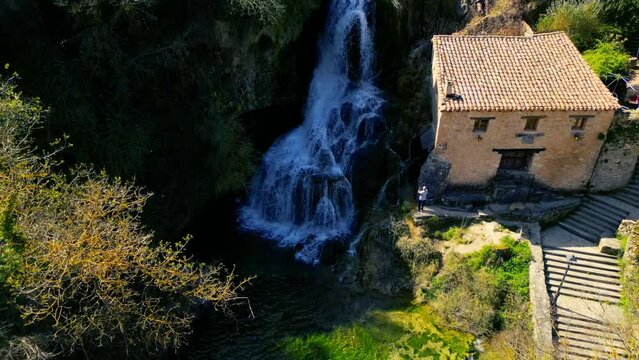 The most beautiful village in Spain Orbaneja del Castillo