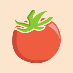 tomato icon design vector template