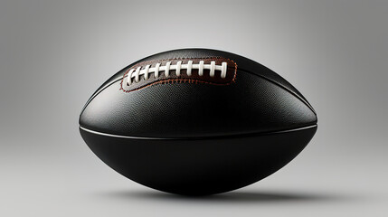American football ball, black color, special for superbowl sunday