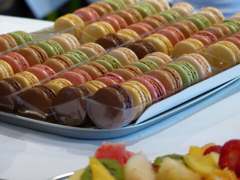 Plat de maccarons