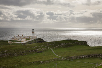 Neist Point lighthouse, Scotland - 772423837
