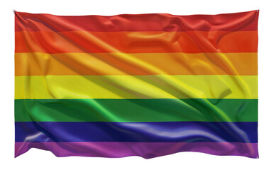 Diversity Symbol of Pride Isolated On Transparent Background PNG.