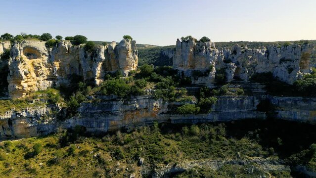 The most beautiful village in Spain Orbaneja del Castillo