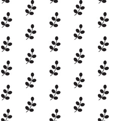 Seamless plant pattern