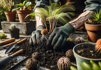 Planting Rare Exotic Plants with Detailed Attention to Soil Composition