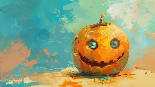 かぼちゃ・ハロウィン風