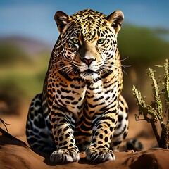 Obraz premium portrait of a tiger