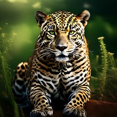 Obraz premium portrait of a tiger