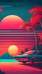 Retro wallpaper