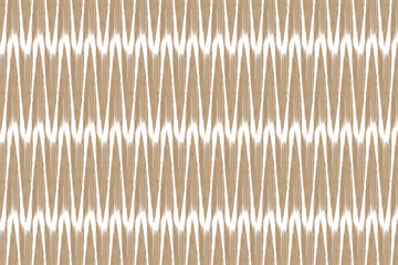 Ikat Ogee background - Ethnic folk seamless pattern. Abstract background for textile design, wallpaper, and surface textures. Boho Style