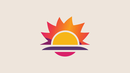 Dusk Drift: Sunset Emblematic Symbol