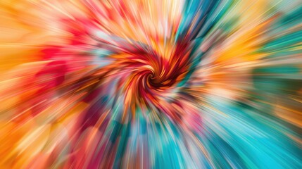Radial blur motion colors abstract for background, abstract twirl color effect background , Abstract background with multicolored circles and rays

