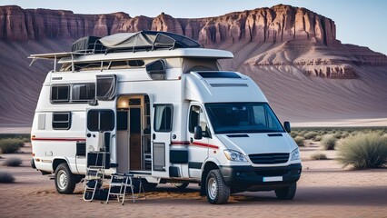 The Call of the Wild: A Solar-Powered RV in the Desert