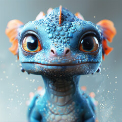Cute Little Dragon