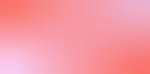 Abstract Fiery burnt rose pink foil gradient in pastel vector blurred shine. Bokeh background with  pink color gradient, ombre effect. Textured with rough grain, noise, and bright spots.
