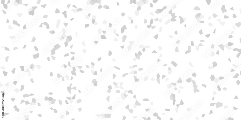 Aufkleber Abstract terrazzo flooring texture features polished stone design with mottled grunge texture. Broken tiles mosaic pattern with rock backdrop textured illustration.