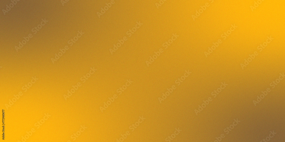 Aufkleber abstract fiery burnt golden foil gradient yellow vector blurred shine. bokeh background with gold co