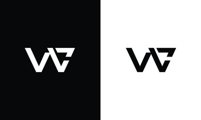 WC letter logo design on luxury background. WC monogram initials letter logo concept. WC icon design. - obrazy, fototapety, plakaty