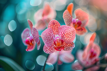 a delicate orchid bloom