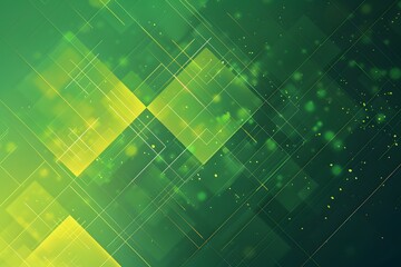 Sea green color abstract shape background presentation design.