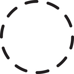 hand draw frame icon illustration design